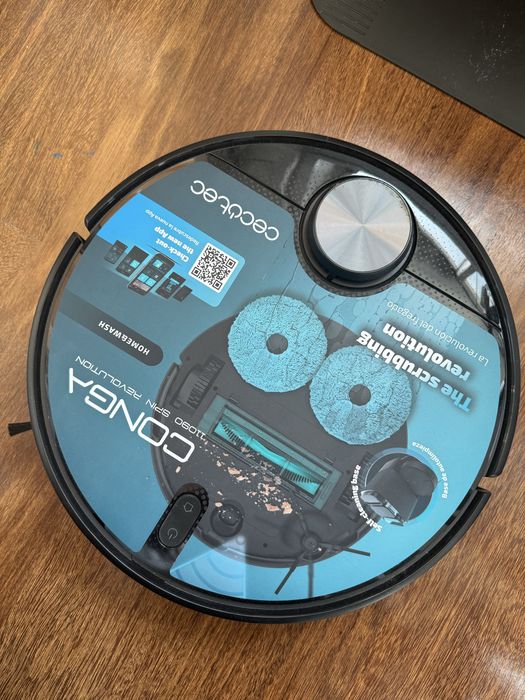 Aspirador Robot CECOTEC Conga 11090 Spin Revolution Home&Wash