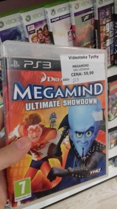 Megamocny, Megamind PS3 Sklep Tychy, wymiana