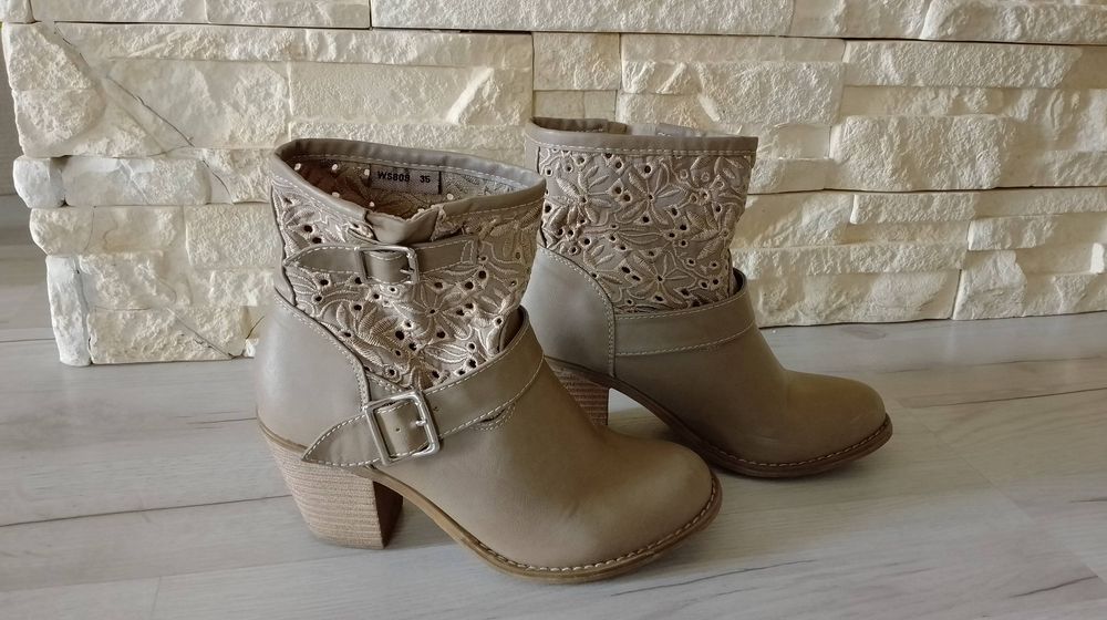 Botki Jenny Fairy r. 35