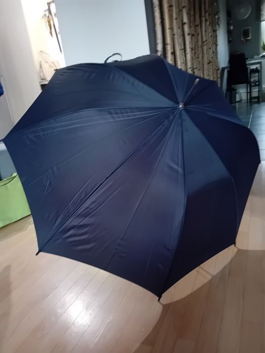 Parasol duzy granatowy