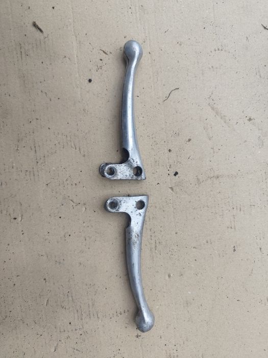 Dźwignia hamulca i sprzęgła Romet ogar 205 klamki