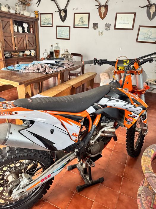 Mota Ktm 250 sxf