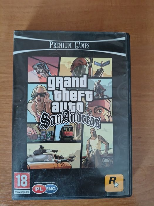 GTA San Andreas PC PL