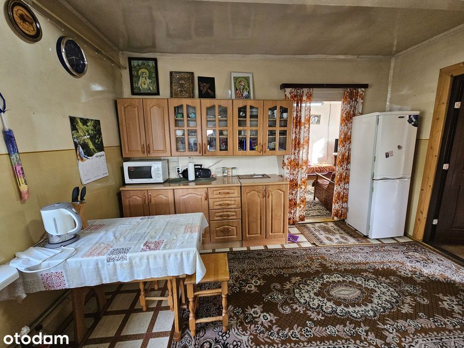Stary Drewniany Dom Z 1 939 R. 7 791 M² Własny Las Brzozowy Osówka
