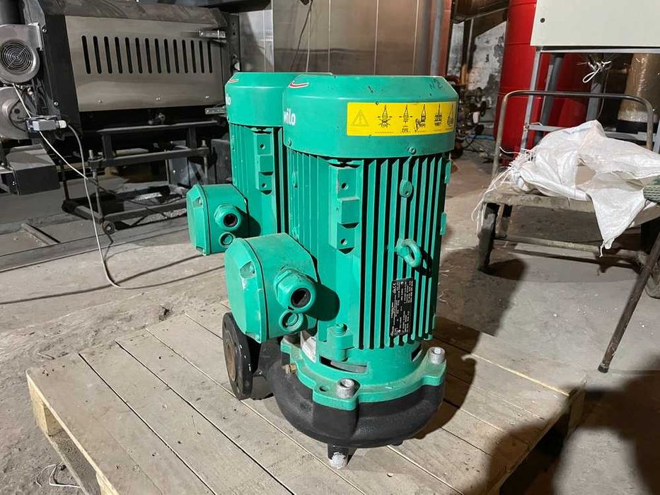 Насос циркуляционный Wilo VeroTwin DPL 40/175-5,5/2