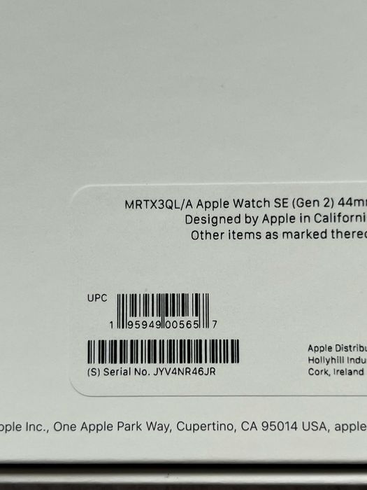 Apple Watch SE 2