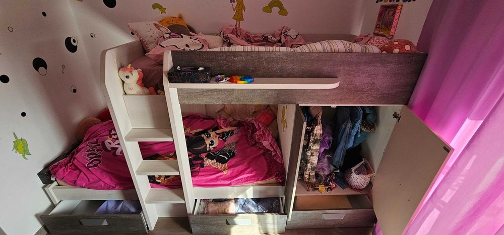 Beliche para 2 crianças