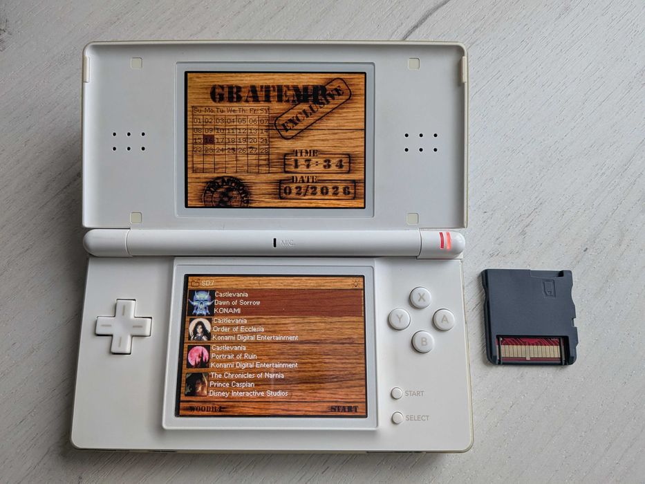 Flash картридж R4 SDHC Dual core гра для Nintendo DS Lite 3DS 2DS DSi