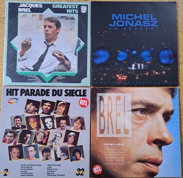 Discos vinil antigos