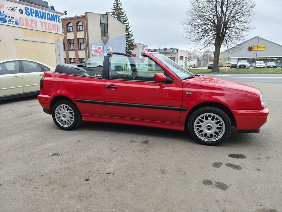 Volkswagen Golf 3 karmann cabrio