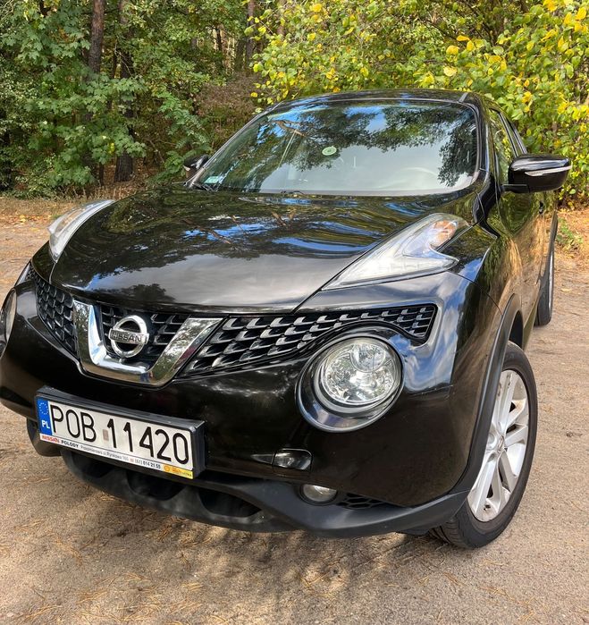 Nissan Juke NISSAN JUKE 1.2 benzyna | 115 KM | bezwypadkowy