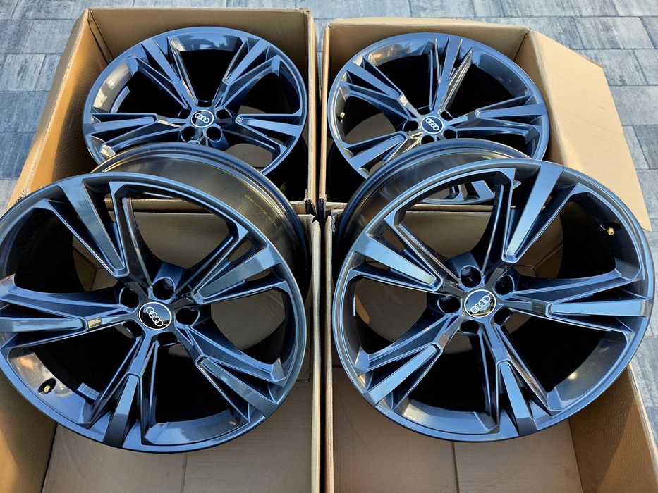Oryginalne Nowe felgi Audi Q8 Q7 SQ7 21 Grafit