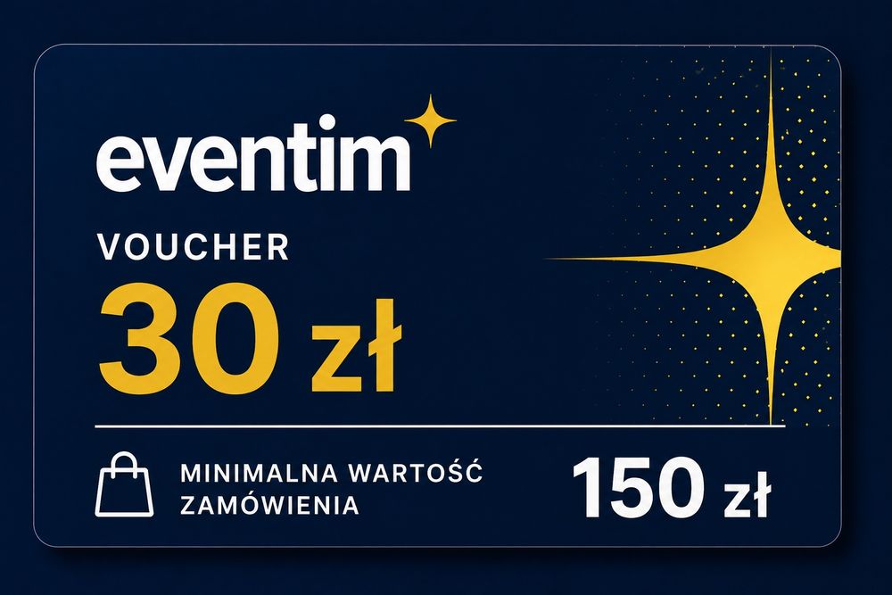 Voucher Eventim 30zl MWZ 150zł.