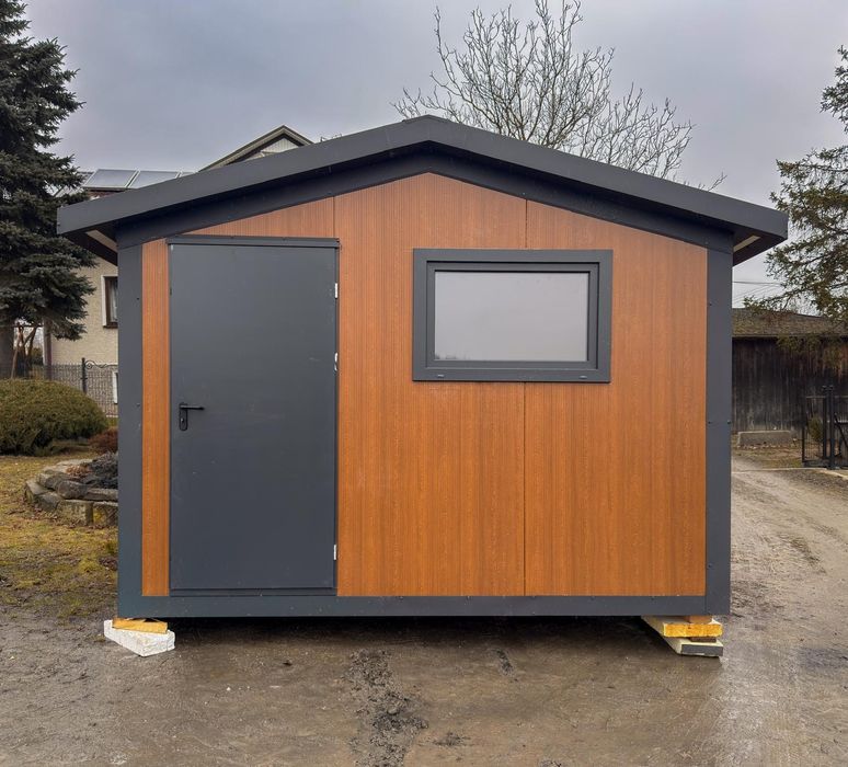 Domek ogrodowo/narzędziowy PIR 100mm