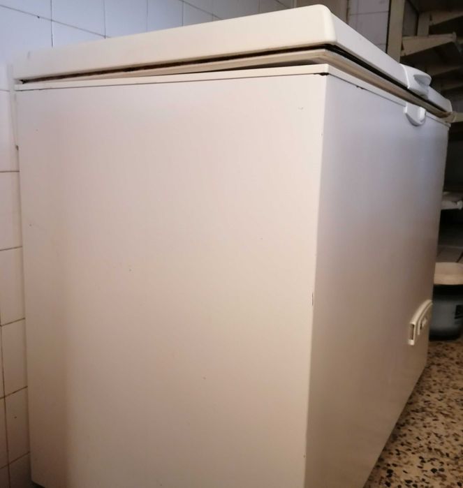 Arca congeladora horizontal | 112 cm largura | A funcionar