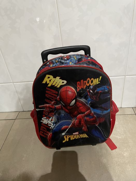 Mochila troley Homem Aranha