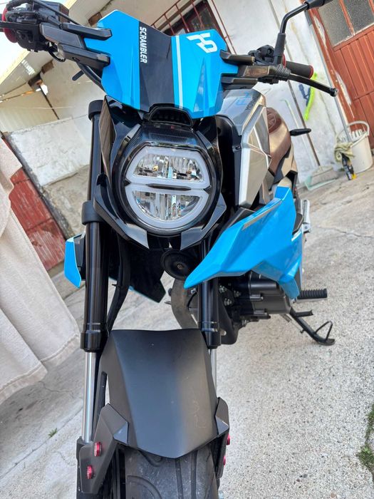 Mota mini scrambeler 125