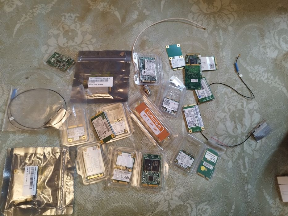 Karty Wi-Fi do laptopów zestaw