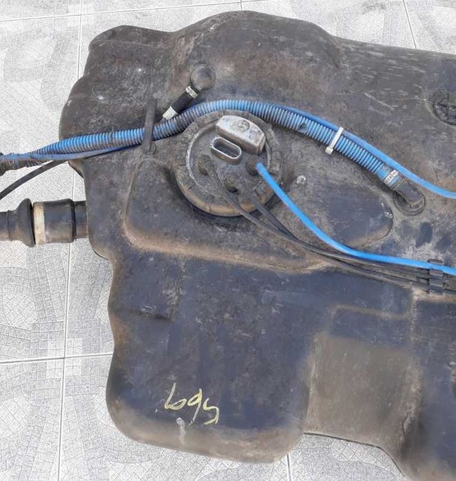 Deposito de Combustivel para Ford Galaxy, Seat Alhambra e VW Sharan
