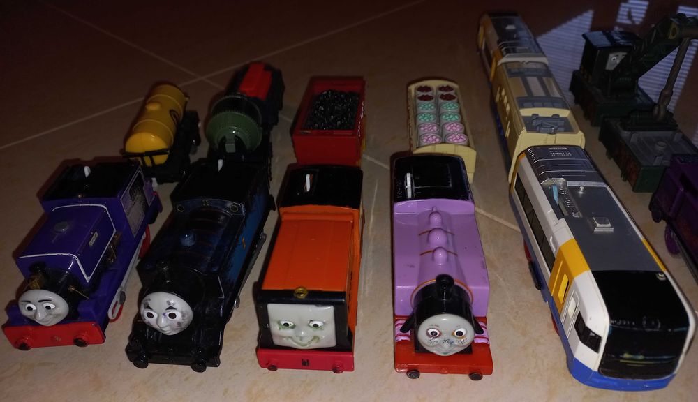 Kolejki Tomek i przyjaciele motorised