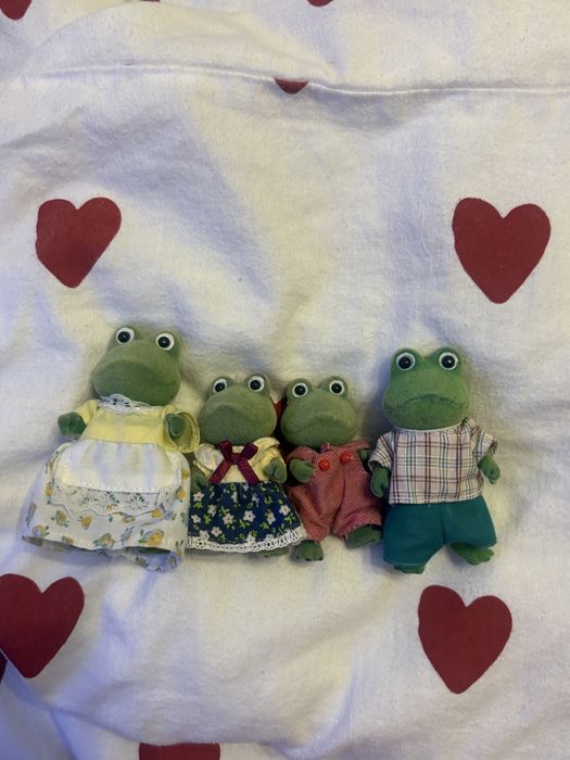 Żabki frogs sylvanian families