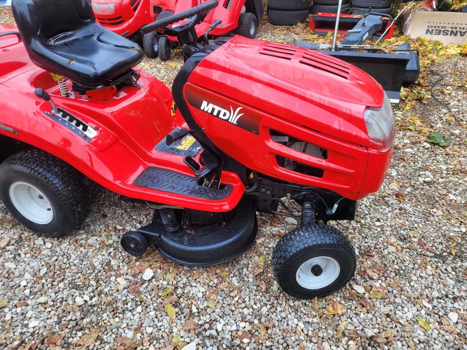 Traktorek kosiarka MTD Briggs B.dobry stan hydro