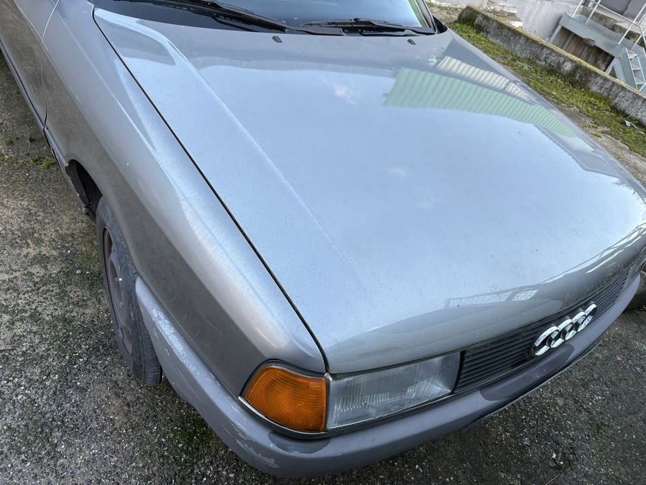 Capot  Audi 80