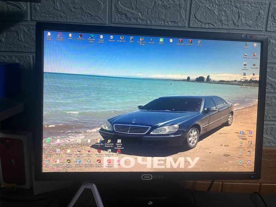 ігровий бюджетний пк+ монітор