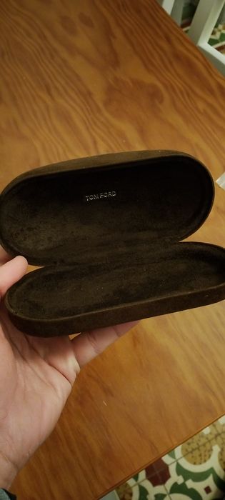 Porta-oculos Estojo Tom Ford