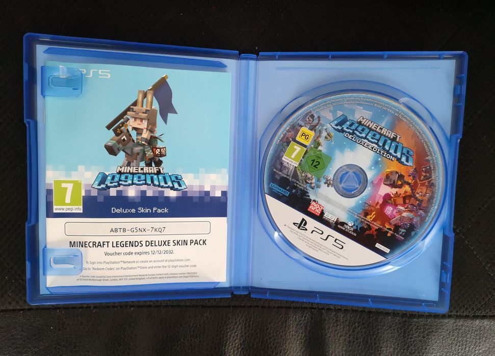 Minecraft Legends Deluxe Edition para PS5