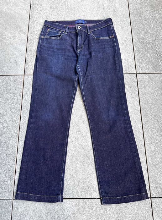 Spodnie jeansowe LEVIS STRAUSS Demi Curve męskie jeansy Denim USA W30