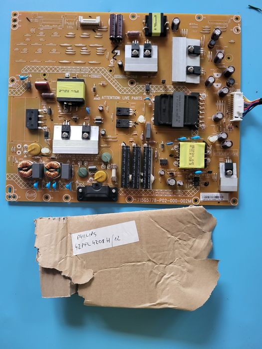 Zasilacz do telewizora Philips 42PFL4208 H/12 (Nowy)