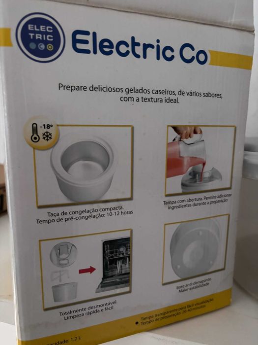 Máquina gelados Electric Co - Nova por abrir