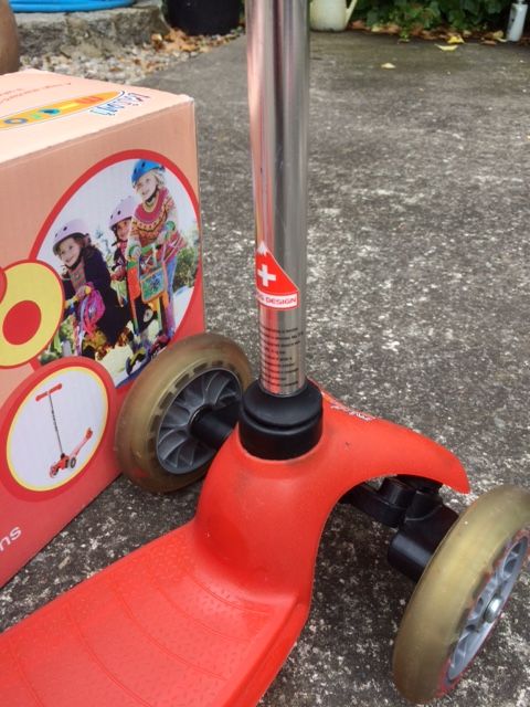 Hulajnoga MINI-MICRO czerwona