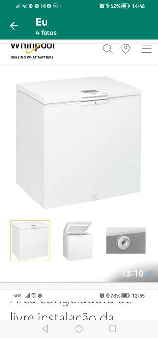 Arca congeladora Vendida