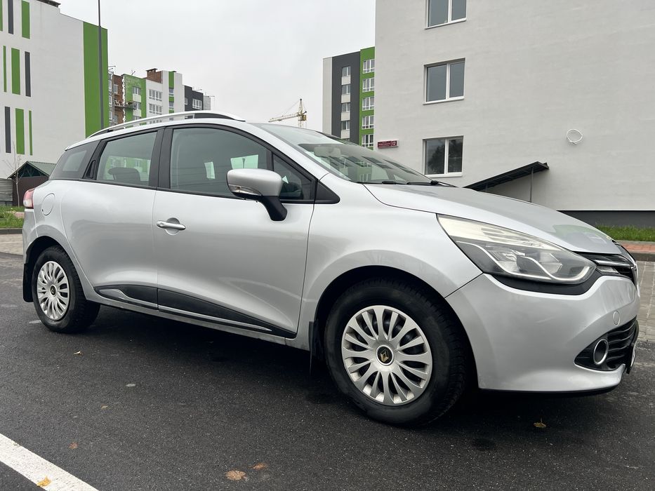 RENAULT clio  2014 1.5 D