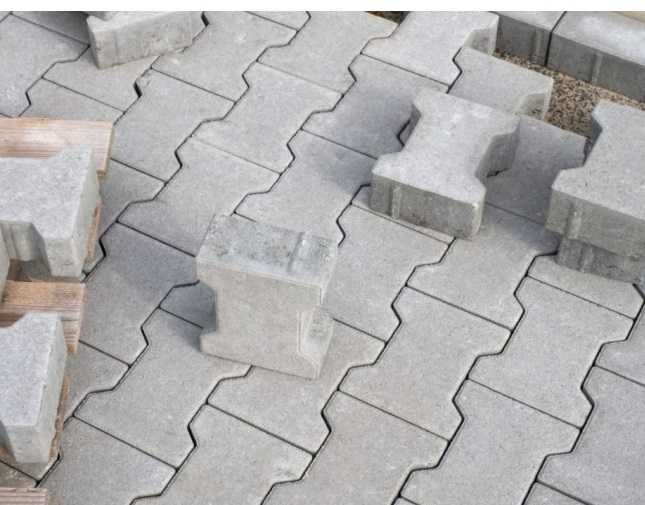 Podwójne T Behaton 8 szary