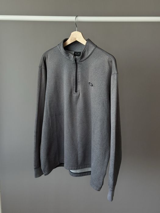 1/3 zip термо кофта Oakley