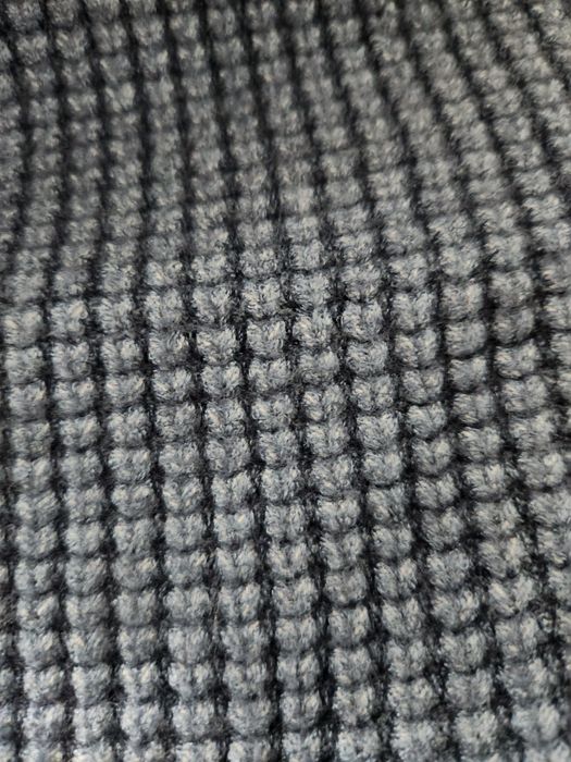 Vestido azul com gola