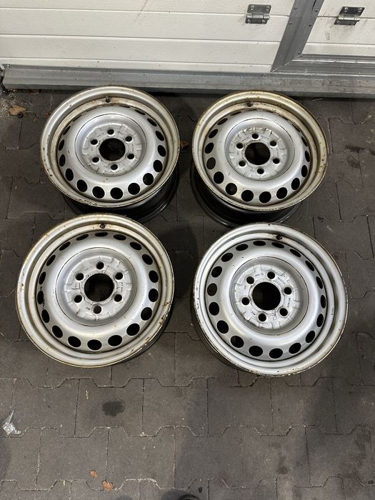 Felgi stalowe Mercedes 16” 6x130 ET 54