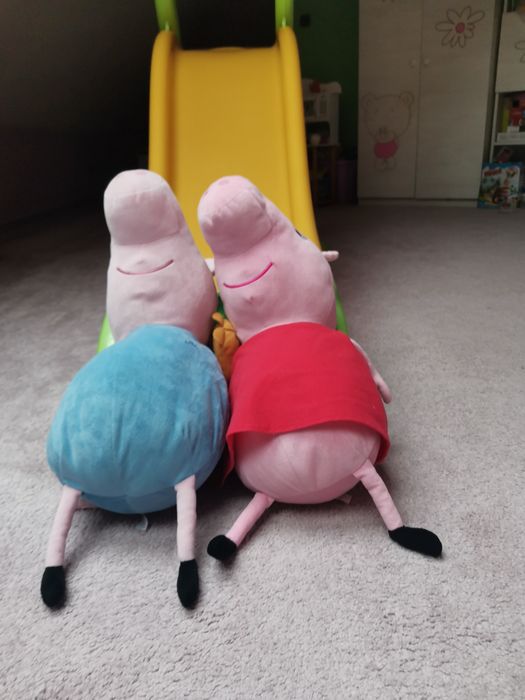 Maskotki duże świnka Peppa