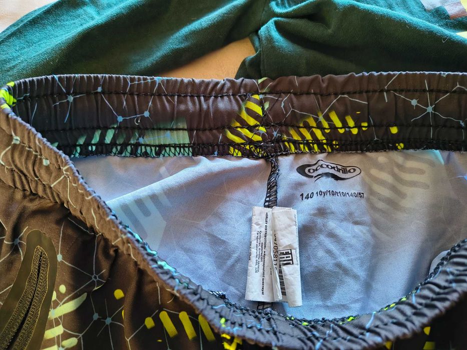 ubrania dla chłopca rozm. 140