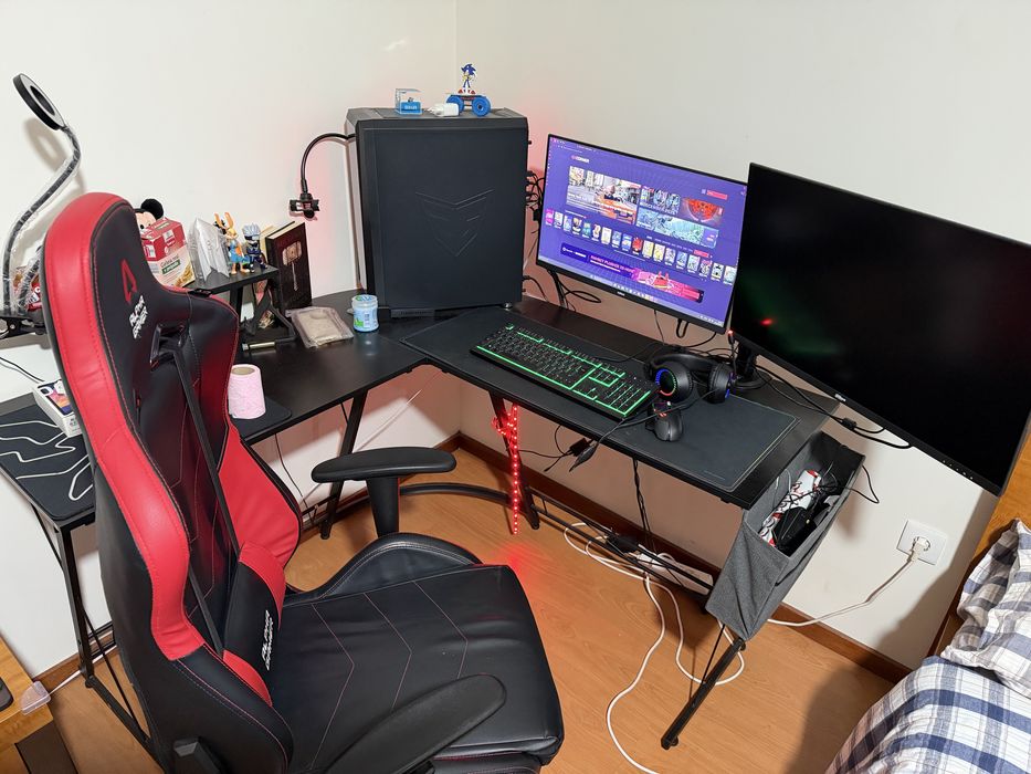 KIT GAMER COMPLETO [TORRE + MONITORES +RATO E TECLADO]