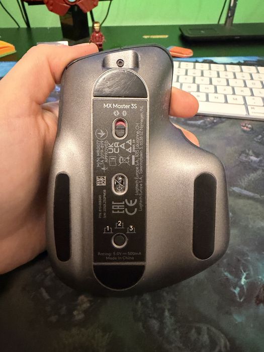 Myszka mx master 3s