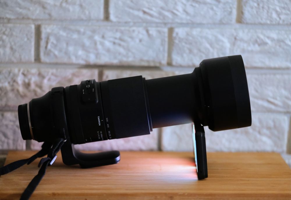 Obiektyw Tamron 150-500mm f/5-6.7 Di III VC VXD Fuji X Fujifilm