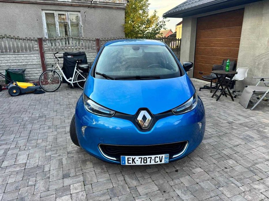 Renault Zoe 2017