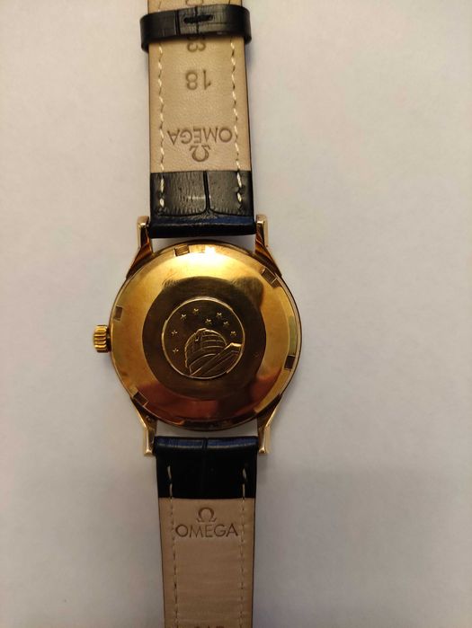 Zegarek Omega Constellation Chronomiter Pie Pan
