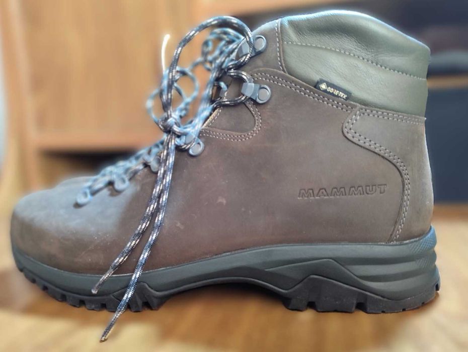 Нові черевики чоловічі тактичні MAMMUT Brecon III GTX® р.46 (30см.)