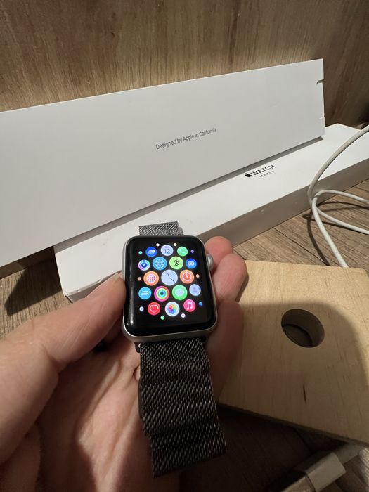 Apple watch 3 42mm silver