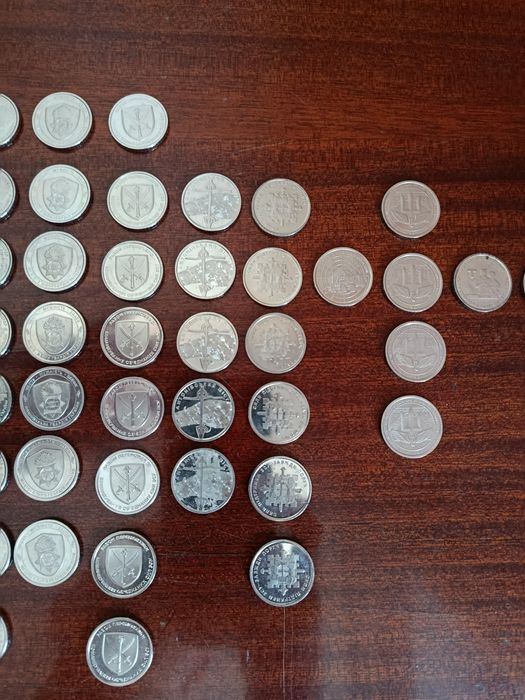 10 гривень Украины